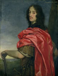 Portret van Prins Rupert (1619-82)